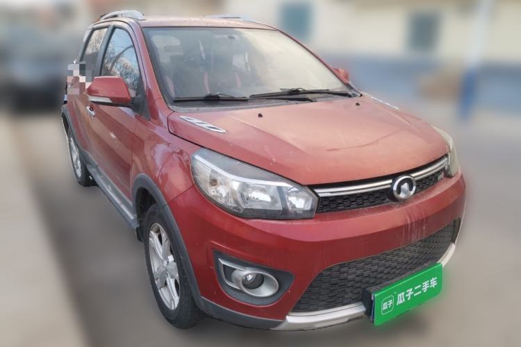 Used Great Wall M4 2012 1.5L Manual Luxury Version
