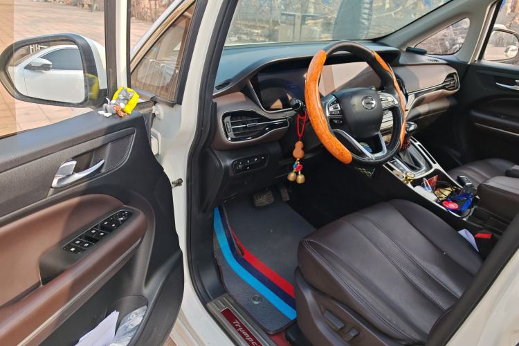 Used GAC Trumpchi M6 2019 270T DCT Prestige Edition (7-seater) China VI