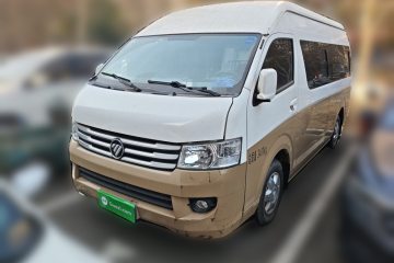 Used Foton Scenic G9 2021 2.4L Gasoline Commercial Version Long Wheelbase High Roof 6-Seater with Clear Windows Model 4K22D4M