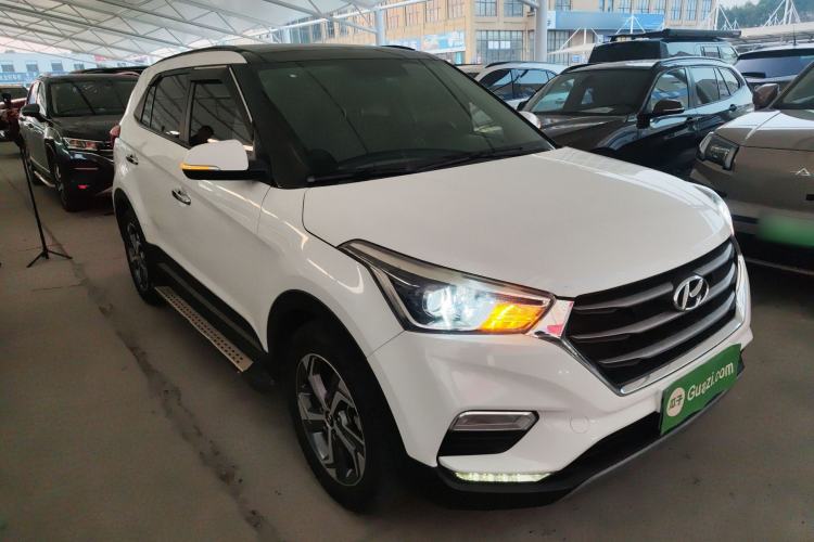 Used Hyundai ix25 2017 1.6L Automatic Smart Version
