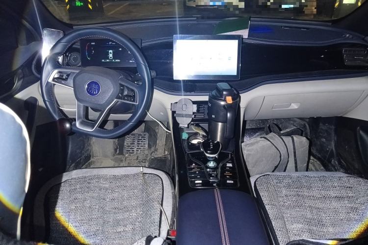 Used BYD Qin PLUS 2023 Champion Edition DM-i 55KM Leading Model