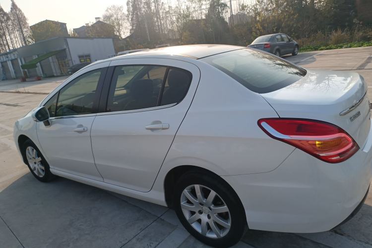 Used Peugeot 308 2014 Enjoyment Edition Classic 1.6L Automatic Fashion Model