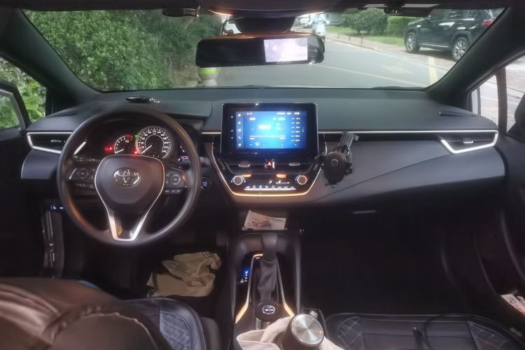 Used Toyota Levin 2021 185T CVT Luxury Edition
