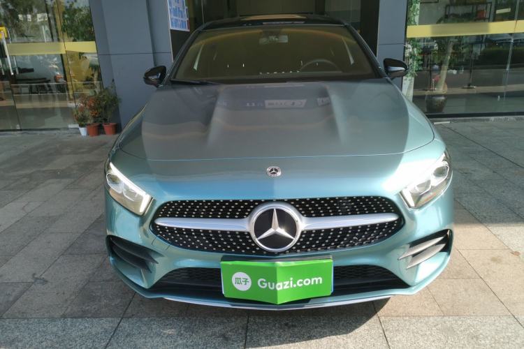 Used Mercedes-Benz A-Class 2021 A 200 L Sport Sedan Fashion Model