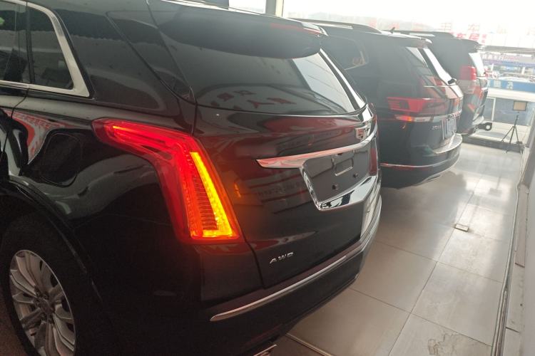 Used Cadillac XT5 2018 28E Four-Wheel Drive Tech Version
