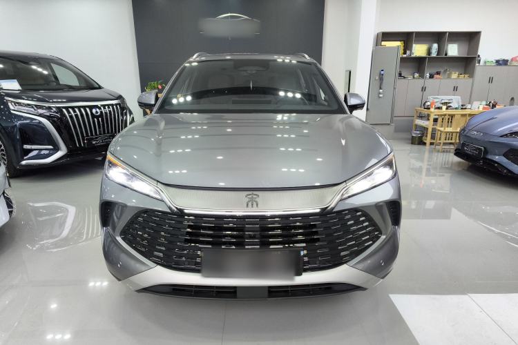 Used BYD Song L DM-i 2025 Intelligent Driving Version 160 km Beyond-Range Type
