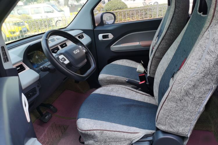 Used Chery QQ Ice Cream 2022 170km Sundae Phosphate Lithium-Ion
