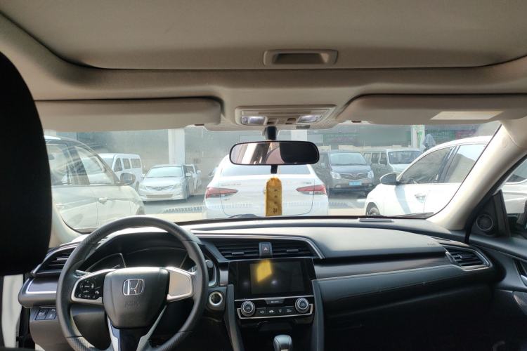 Used Honda Civic 2019 220TURBO CVT Dynamic Edition China VI