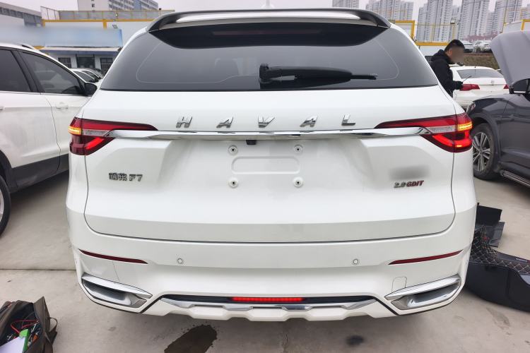 Used Haval F7 2019 2.0T Four-Wheel Drive iJoy China V Standard
