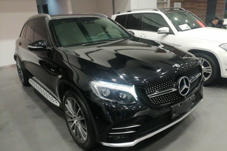 Used Mercedes-Benz GLC AMG 2017 AMG GLC 43 4MATIC
