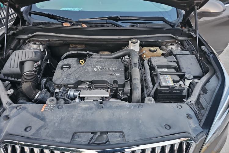 Used Buick Envision 2017 20T Two-Wheel Drive Leading Version
