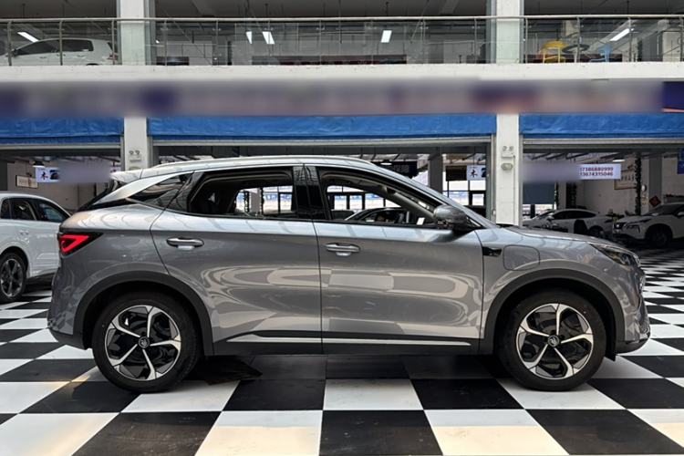 Used BYD Yuan PLUS 2025 Intelligent Driving Version 510 KM Beyond-Grade Edition
