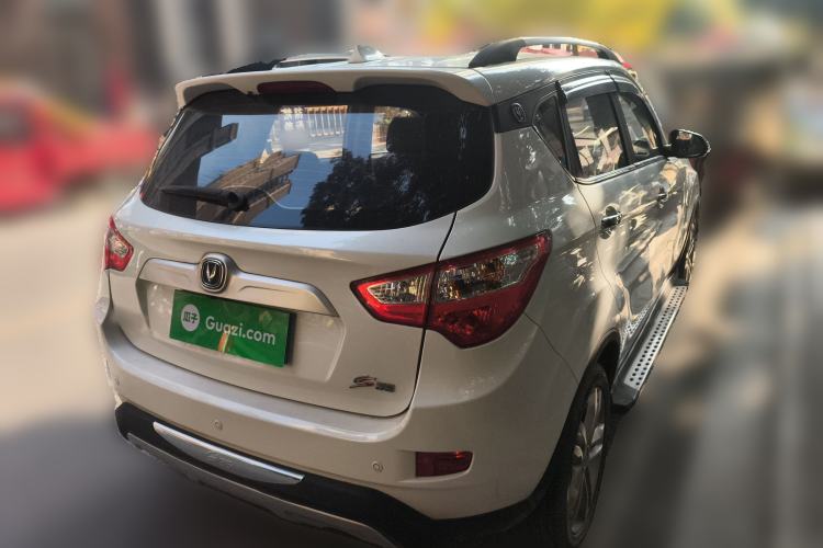 Used Changan CS35 2015 1.6L Automatic Luxury Model China IV Standard
