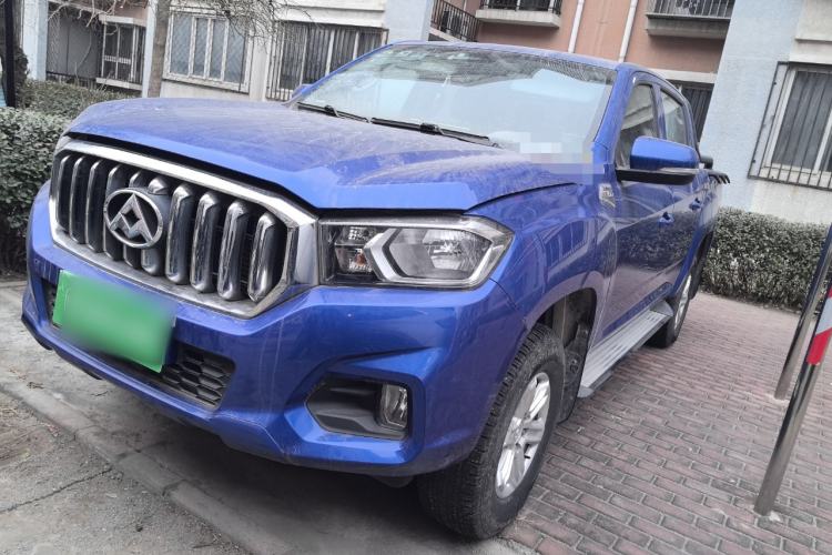 Used SAIC MAXUS T60 2017 2.0T Gasoline Automatic Two-Wheel Drive High-Ride Comfort-Grade Standard Cabin