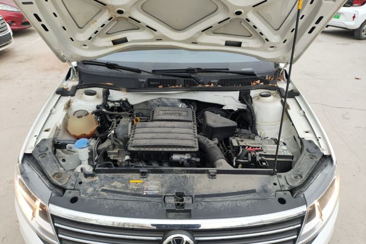 Used Volkswagen Lavida 2019 Lavida Start 1.5L Automatic Trendy Version China VI Standard
