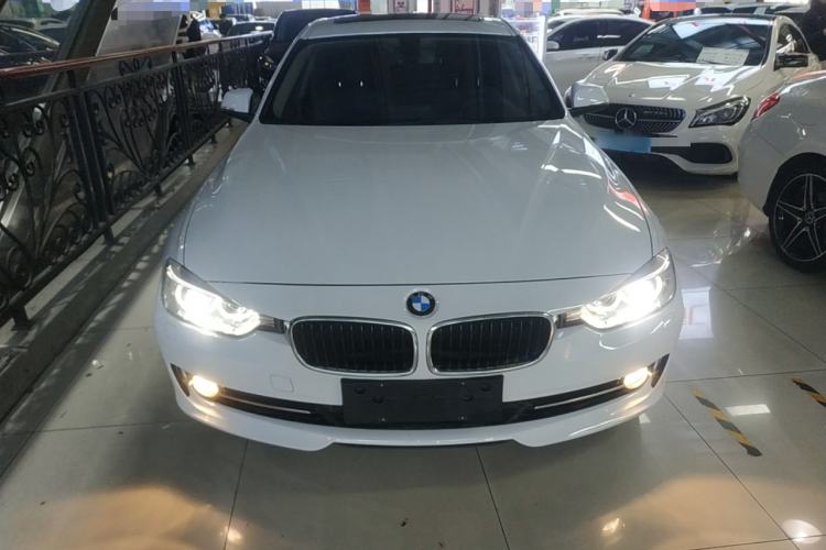 Used BMW 3 Series 2015 320Li Luxury Edition Fashion Model
