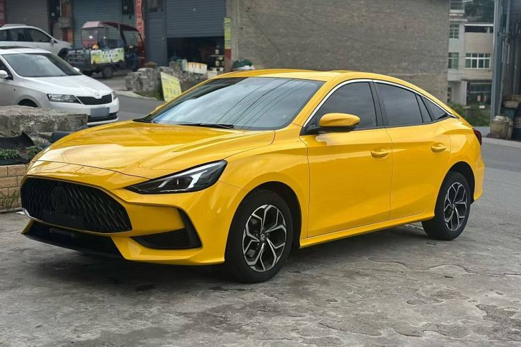 Used MG 5 2021 180 DVVT Manual Youth Luxury Edition
