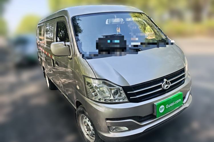 Used Kuayue V3 2021 1.2L Standard Edition Van 2-Seater Model DK12C
