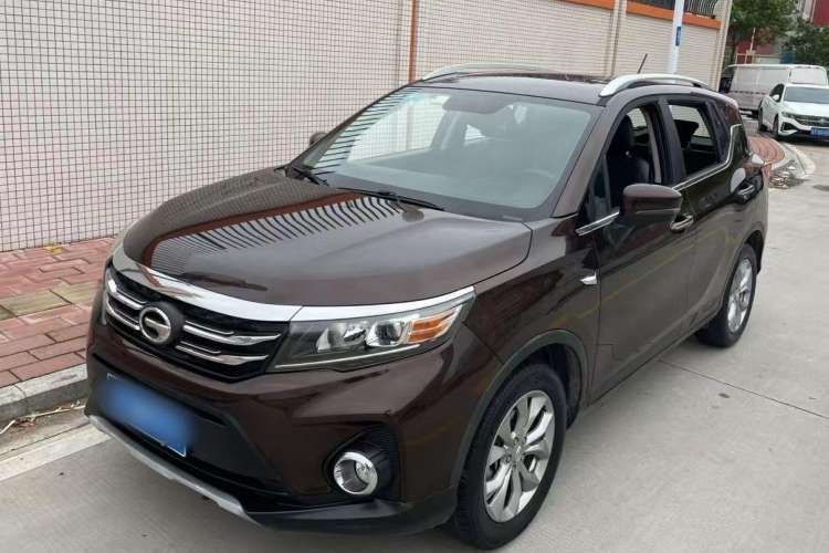 Used GAC Trumpchi GS3 2017 150N Automatic Elite Edition
