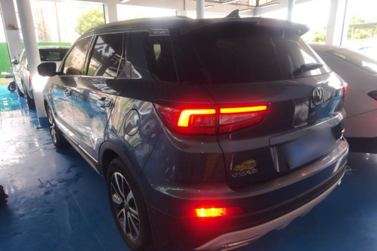 Used Changan CS55 2017 1.5T Automatic Showoff Model
