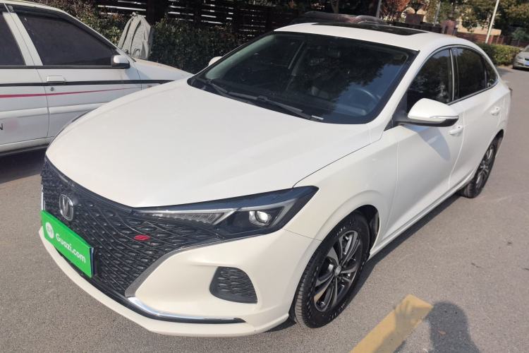 Used Changan Eado 2020 PLUS Blue Whale NE 1.4T GDI DCT Prestige Model
