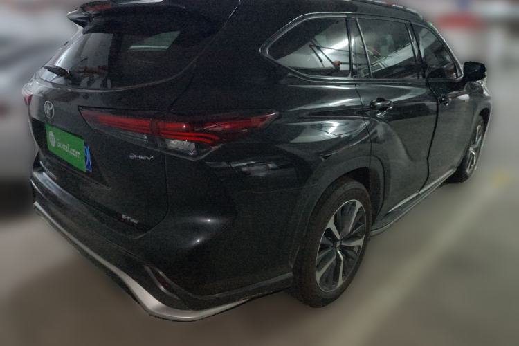 Used Toyota Crown Kluger 2024 2.5L HEV Four-Wheel Drive Premium Edition
