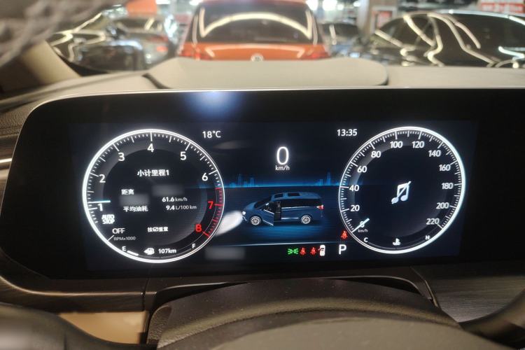 Used Buick GL8 2021 ES Land Cruiser 653T Flagship Model
