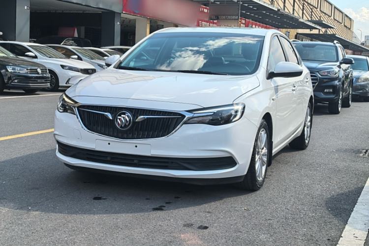 Used Buick GT 2021 Revised Version Flagship 1.5L Automatic Elite Edition
