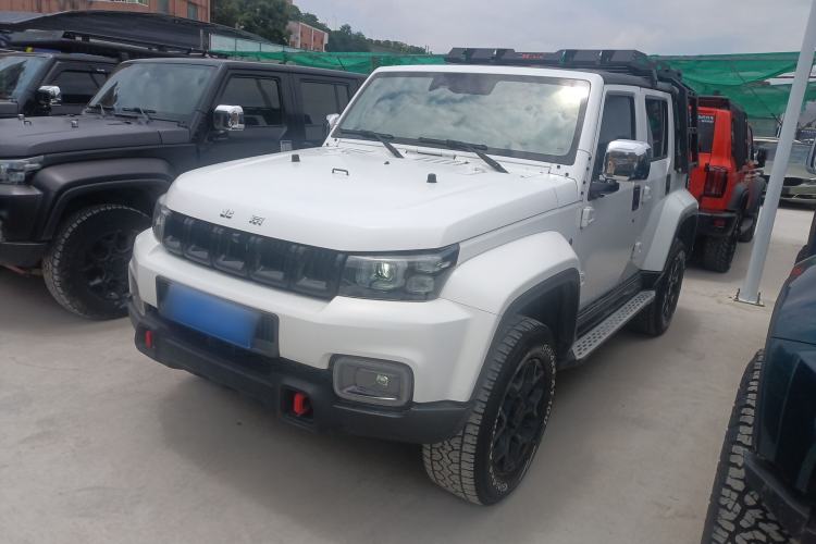 Used Beijing Auto BJ40 2021 2.0D Automatic Four-Wheel Drive Blade Hero Edition Adventurer Type
