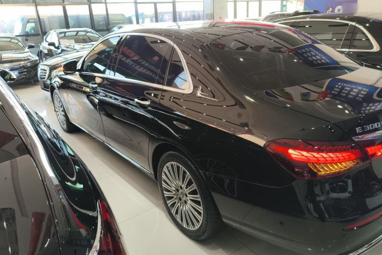 Used Mercedes-Benz E-Class 2021 Facelift E 300 L Stylish Edition
