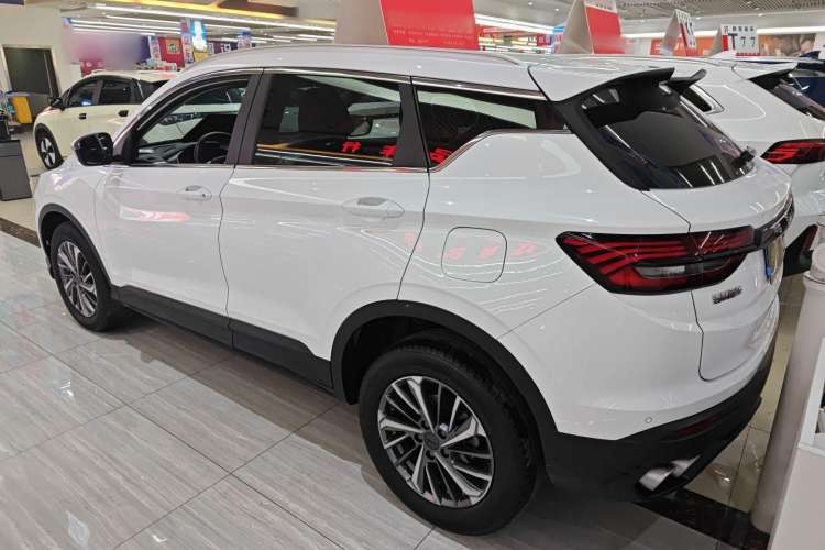 Used Geely Auto Coolray 2021 1.4T DCT Platinum Edition
