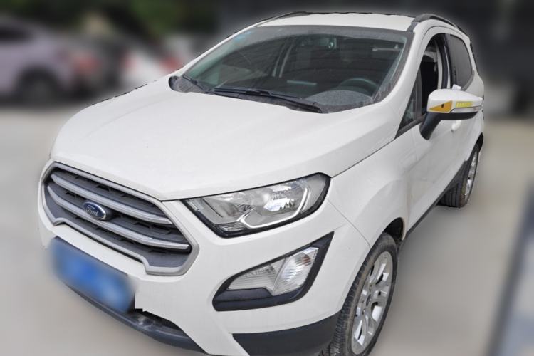 Used Ford EcoSport 2018 1.5L Automatic Platinum Wing Model
