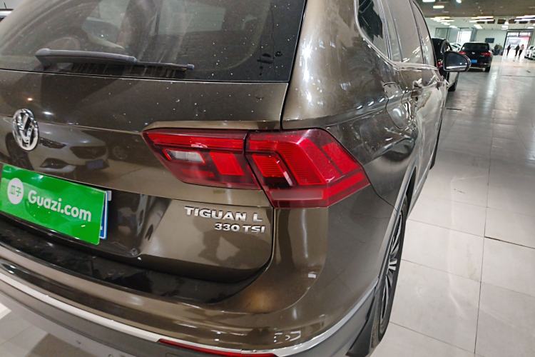 Used Volkswagen Tiguan L 2019 330TSI Automatic Two-Wheel Drive Panoramic Comfort Edition China V Standard
