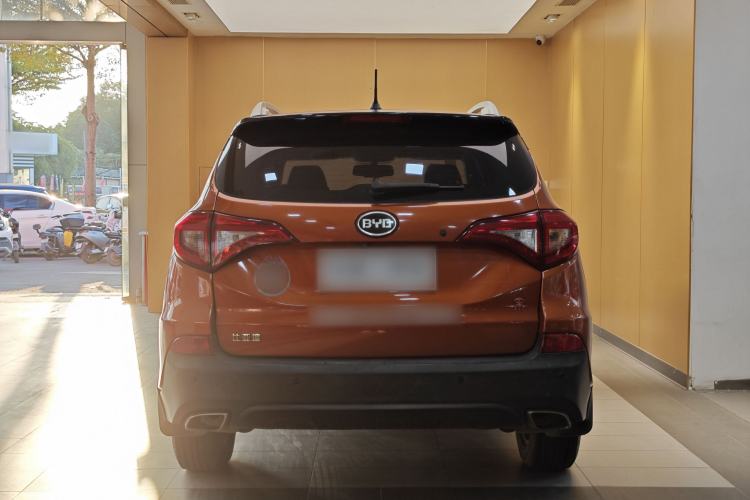 Used BYD Song 2016 2.0TID Automatic Flagship Edition