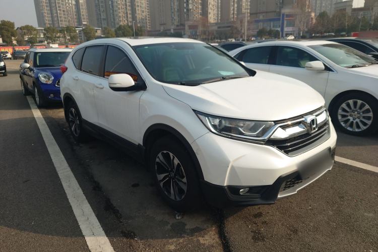 Used Honda CR-V 2019 Brilliant Edition 240TURBO CVT 2WD Comfort Version China VI Emission Standard

