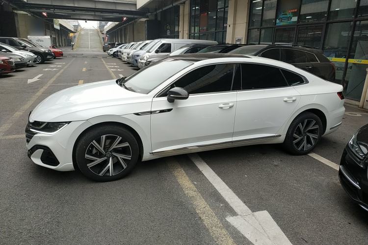 Used Volkswagen FAW-Volkswagen CC 2021 330TSI Ignite Edition
