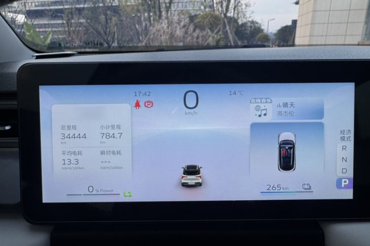 Used Geometry E Firefly 2023 401KM Linglong Tiger 5-Seater Custom Edition
