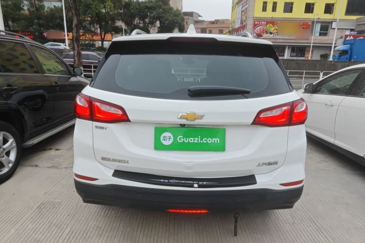 Used Chevrolet Equinox 2019 535T Automatic YuJie Edition China V Standard
