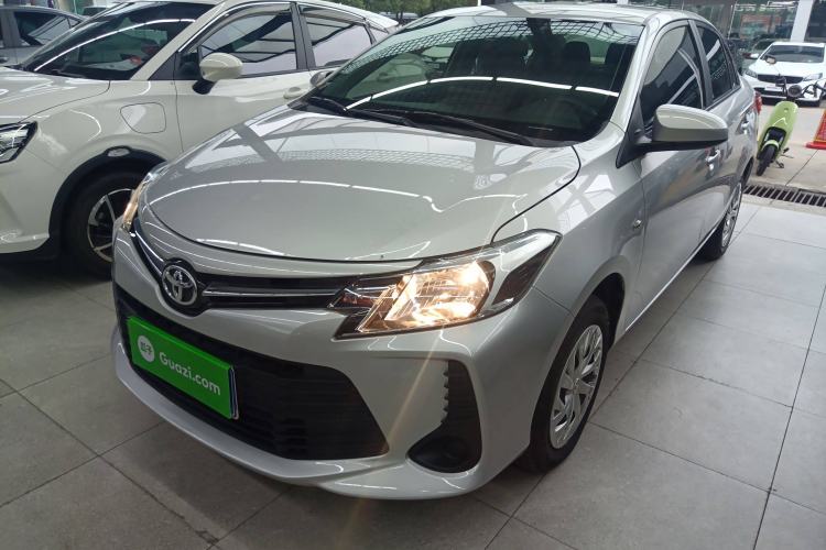 Used Toyota Vios 2021 1.5L CVT Comfort Edition