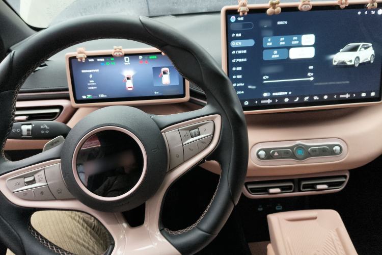 Used BYD Seagull 2025 Smart Drive Version 305 km Freedom Edition
