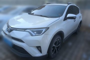 Used Toyota RAV4 2016 2.0L CVT Two-Wheel Drive Comfort Edition China V Standard