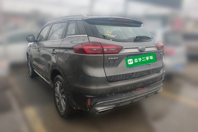 Used Geely Auto Emgrand X7 Sport 2018 1.8TD Automatic Two-Wheel Drive Smart Connect 4G Internet Edition