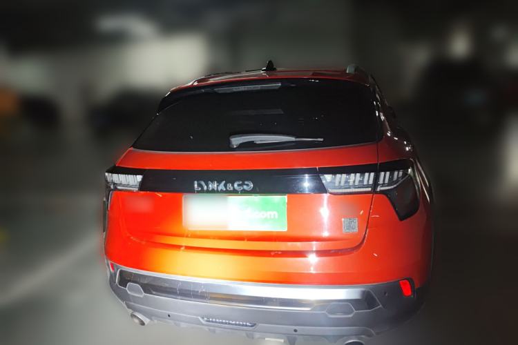 Used Lynk & Co 02 2018 1.5T DCT Two-Wheel Drive Pro Version China V Emission Standard
