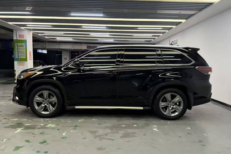 Used Toyota Highlander 2015 2.0T Four-Wheel Drive Luxury Edition 7-Seater
