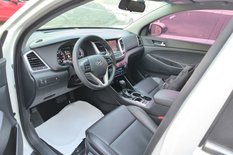 Used Hyundai Tucson 2015 1.6T Dual-Clutch Two-Wheel-Drive Smart Model