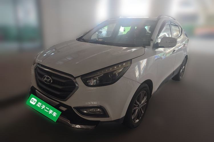 Used Hyundai ix35 2015 2.0L Automatic 2WD Smart Type China IV
