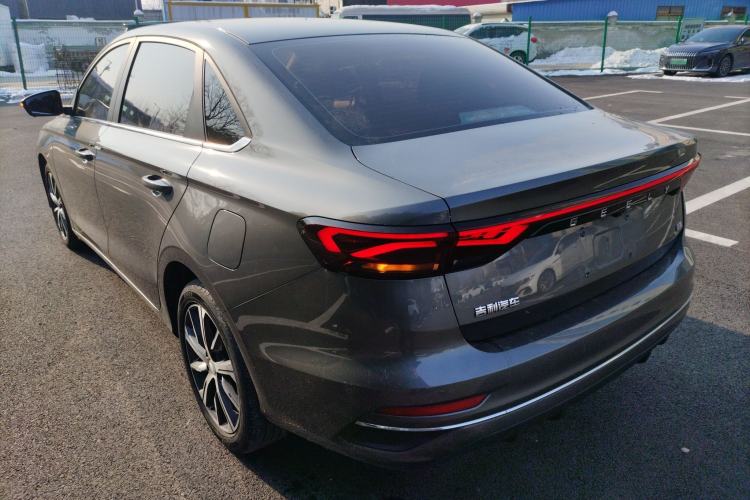 Used Geely Auto Emgrand 2022 4th Generation 1.5L CVT Luxury Model