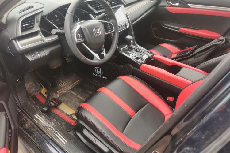 Used Honda Civic 2019 220TURBO CVT Dynamic Edition China VI Emission Standard
