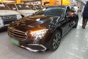 Used Mercedes-Benz E-Class New Energy 2022 Facelift E 350 e L Plug-in Hybrid Sedan