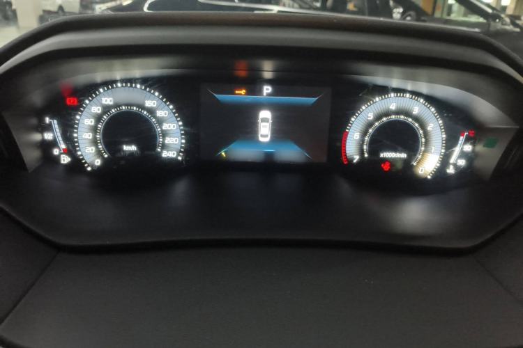 Used Peugeot 408 2022 1.6T Light-Chasing Edition
